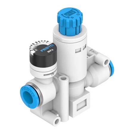 Festo Pressure Regulator VRPA-CM-Q6-E VRPA-CM-Q6-E